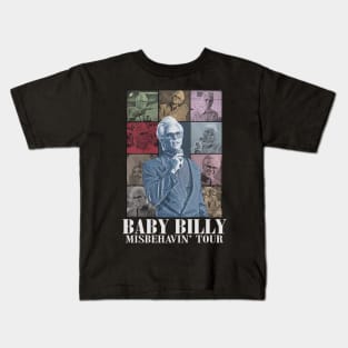 Baby Billy Misbehavin Tour Kids T-Shirt